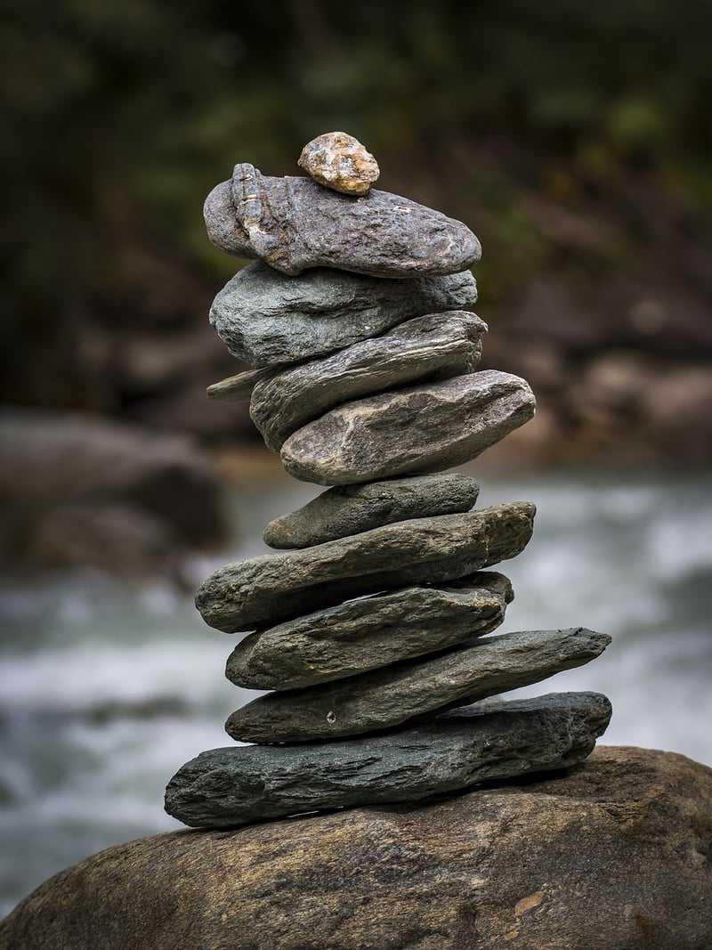 Balancing stones